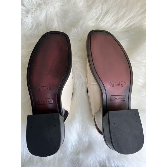 🆕Franco Sarto Women's Giada Slingback Loafers Size 11 Color Vanilla - Picture 7 of 10